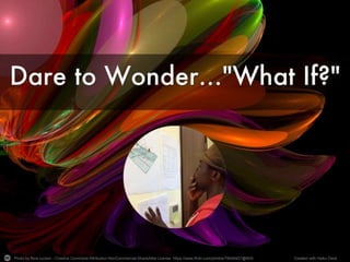 Photo by flora.cyclam - Creative Commons Attribution-NonCommercial-ShareAlike License https://www.flickr.com/photos/78049457@N00 Created with Haiku Deck
 