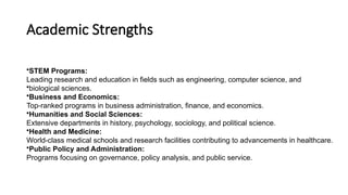 Big ten academic programs Universities | PPTX