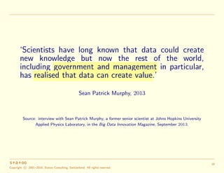 A Swiss Statistician's 'Big Tent' Overview of Big Data and Data Science in Pharmaceutical Development  (Version 12)