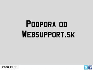 Teen IT po roku