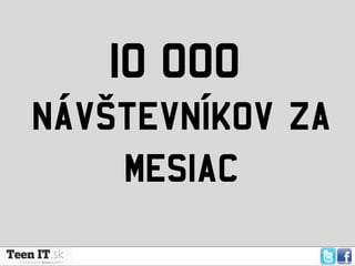 Teen IT po roku