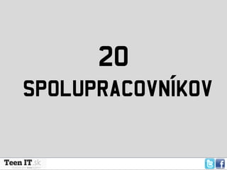 Teen IT po roku