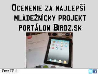 Teen IT po roku