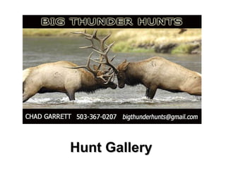 Hunt Gallery 
