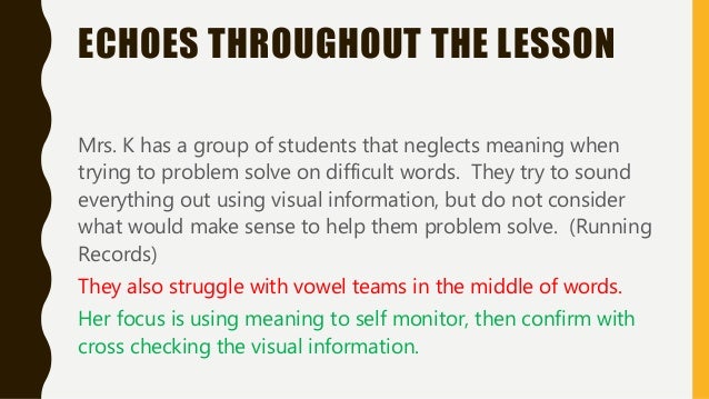 Big Ticket Items For Guided Reading