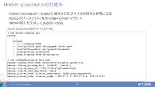 Apache Bigtopによるオープンなビッグデータ処理基盤の構築（オープンデベロッパーズカンファレンス 2021 Online 発表資料 ...