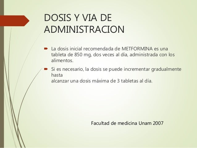 TRATAMIENTO FARMACOLOGICO DIABETES TIPO II (METFORMINA Y TRATAMIENTO FARMACOLOGICO DIABETES TIPO II (METFORMINA Y