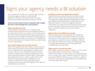 Business Intelligence (BI): Your Home Care Agency Guide to Reporting ...