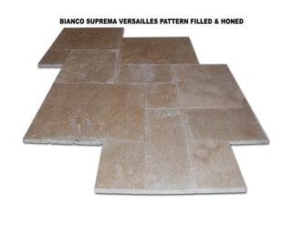 Versailles Pattern Travertine