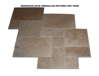 Versailles Pattern Travertine