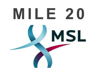 MILE 20
 