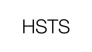 2008 HTTPS is slow
2015 HTTPS is fast
 