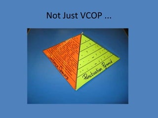 Not Just VCOP ...

 