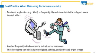 Analysing and Troubleshooting Performance Issues in SAP BusinessObjects ...