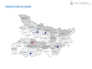 MAJOR CITIES OF BIHAR
 