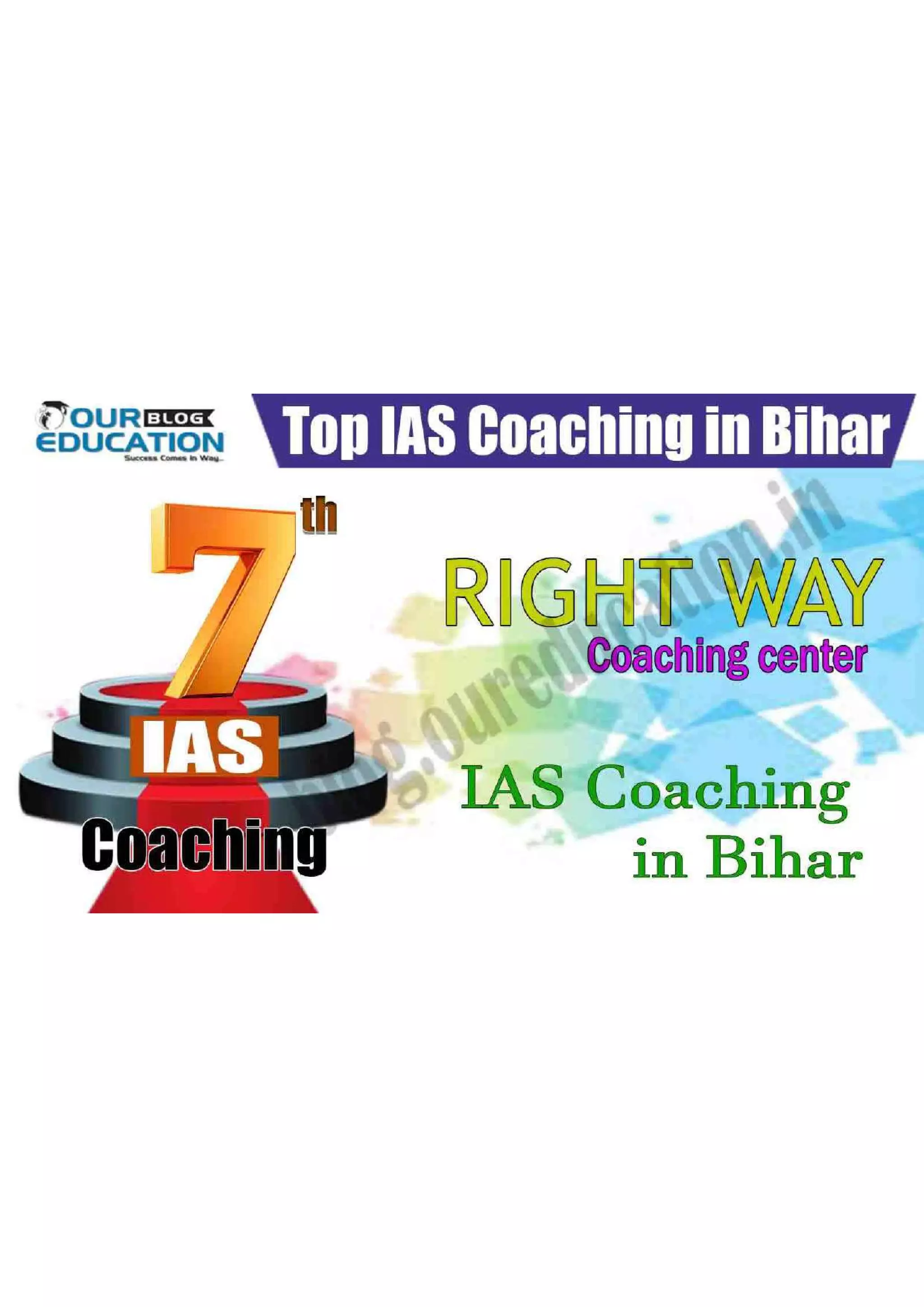 Top UPSC Coaching In Bihar