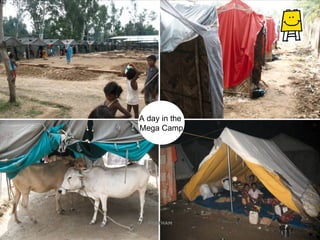 A day in the  Mega Camp PRATHAM October 10, 2008 