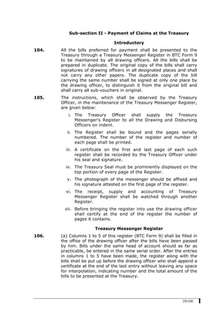 Bihar treasury-code-2011 | PDF