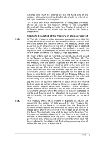 Bihar treasury-code-2011 | PDF