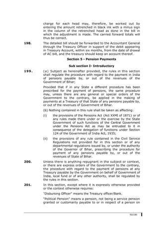 Bihar treasury-code-2011 | PDF