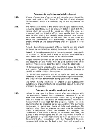 Bihar treasury-code-2011 | PDF