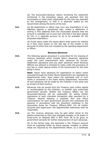 Bihar treasury-code-2011 | PDF