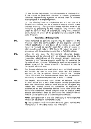 Bihar treasury-code-2011 | PDF