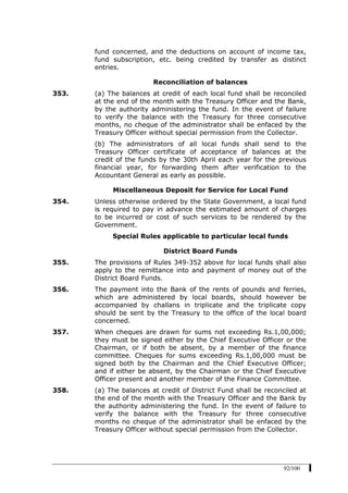 Bihar treasury-code-2011 | PDF