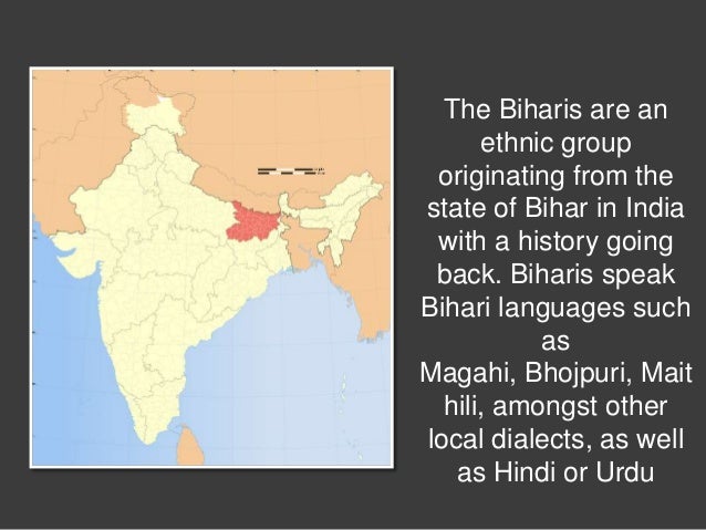 Bihari Culture