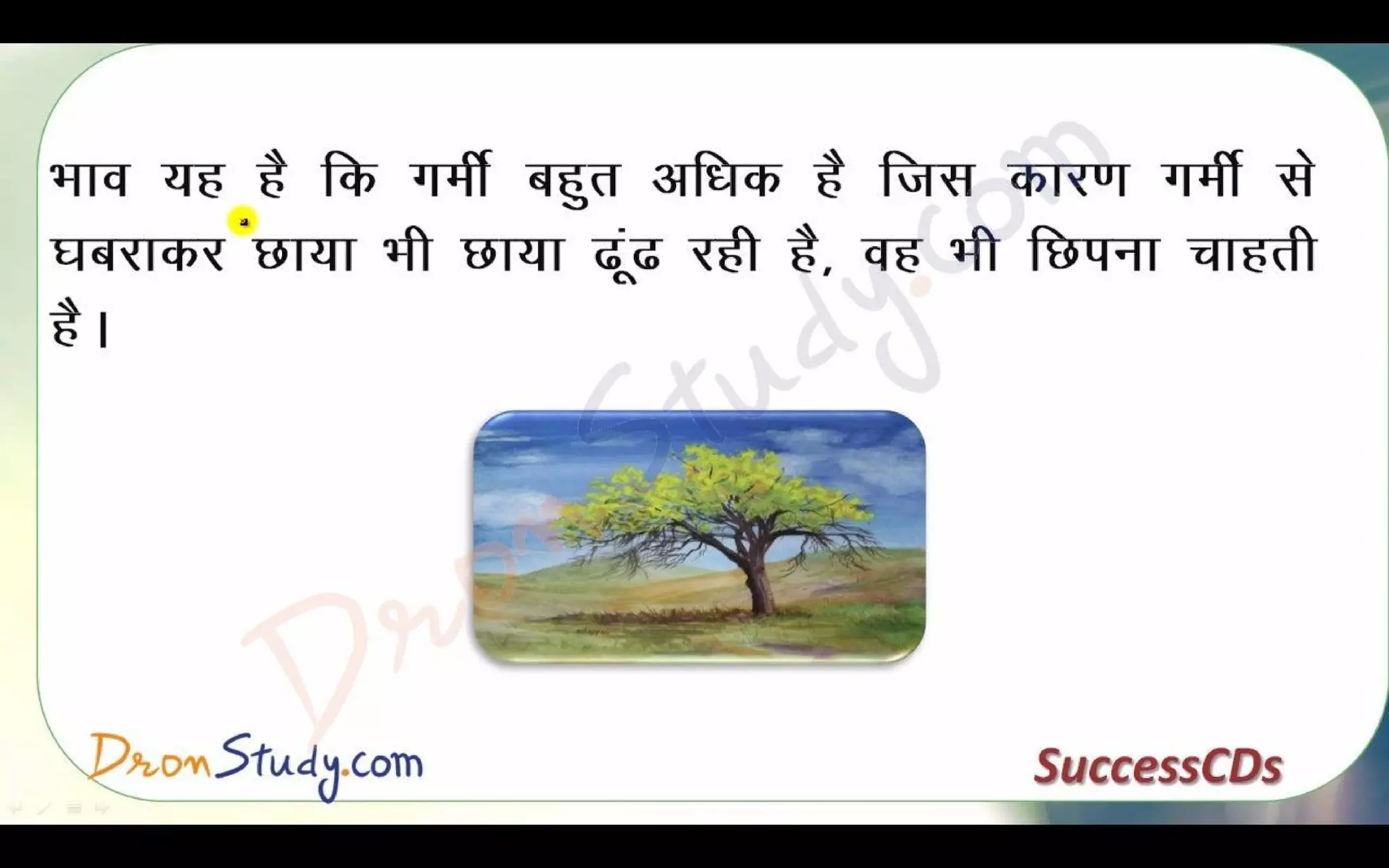 Bihari Ke Dohe Class 10 X Hindi CBSE Revision Notes