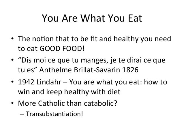 Bihari: You are what you eat