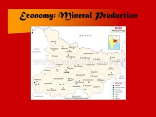 N E P A L
/
,,.,.
,,/
I
I
'l
�
�
,
rJ
'f
)
I
LEGEND
Sugarcane
(J!J
Rice
�t Oil
Seeds
Cotton
Wheat
Pulses
Maize
Jute
- '
C]J •
I
Q
•
Potato
Rice
Mango
Chilli
JHARKHANO
..
..

11
CJ Wheat
Others
Map not to Seate
Copyright Cl 2008 Compare lnfobase Limited
OJ Millets
 