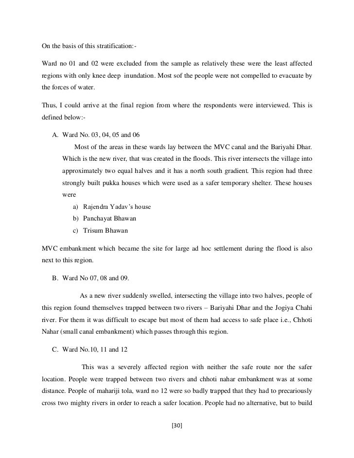 Report on flood pdf picture