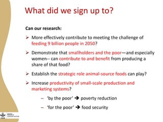 Introduction to the Workshop on Smallholder Dairy Value Chain Transformation in Bihar—Challenges, Opportunities and the Way Forward