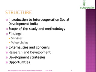 Smallholder dairy value chain in Bihar situation analysis