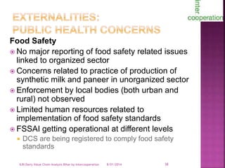 Smallholder dairy value chain in Bihar situation analysis