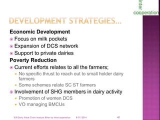 Smallholder dairy value chain in Bihar situation analysis