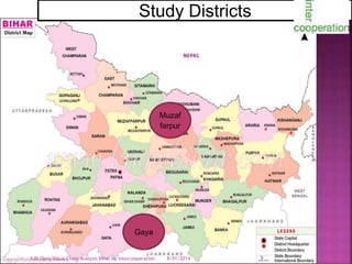 Smallholder dairy value chain in Bihar situation analysis