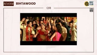 REVERB BIHTAWOOD
Q18
 