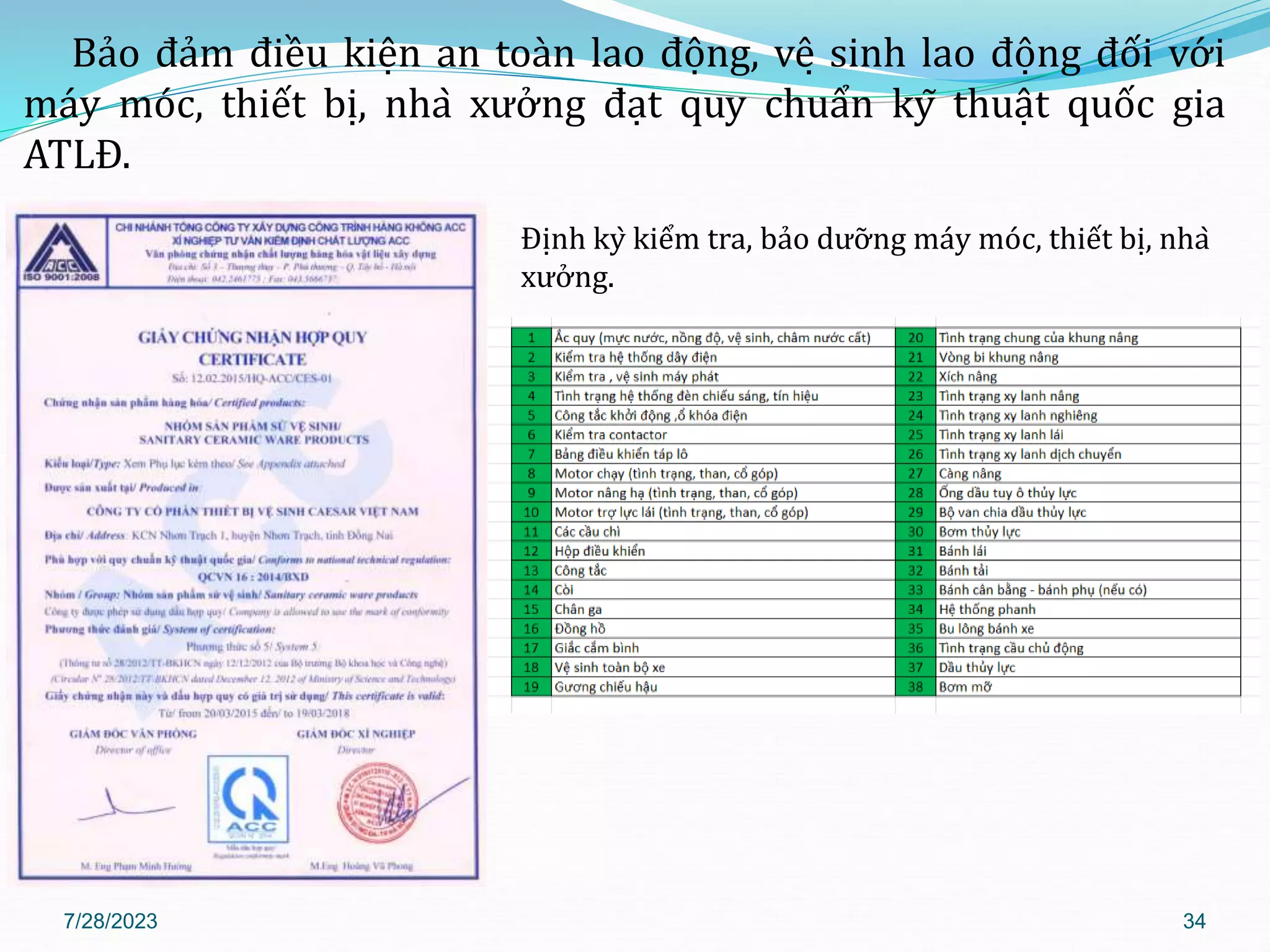 Bài huấn luyện ATLĐ, Nhóm 3,4 -Cafe Outspan.pptx