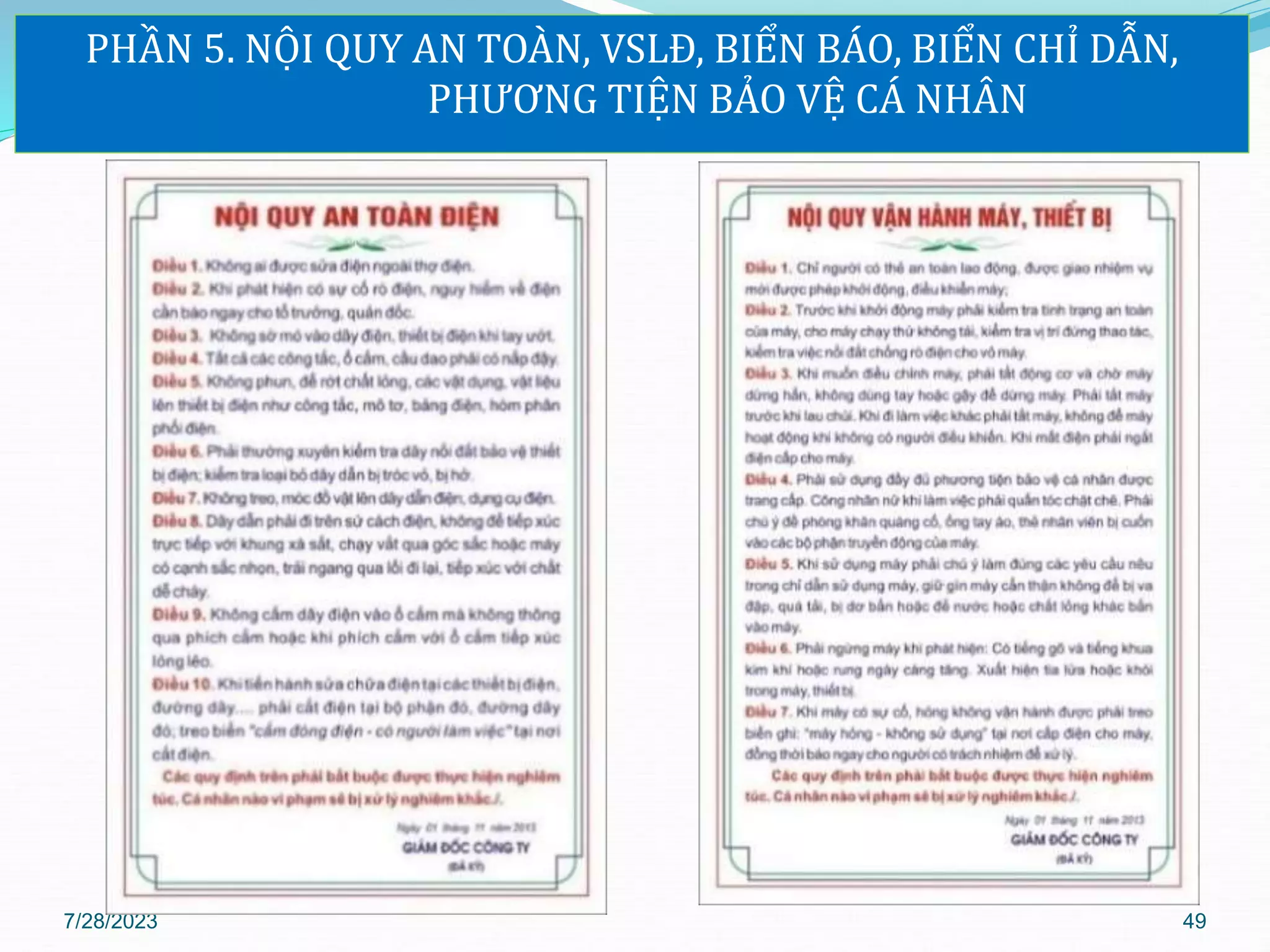 Bài huấn luyện ATLĐ, Nhóm 3,4 -Cafe Outspan.pptx