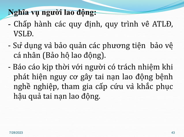 Bài huấn luyện ATLĐ, Nhóm 3,4 -Cafe Outspan.pptx