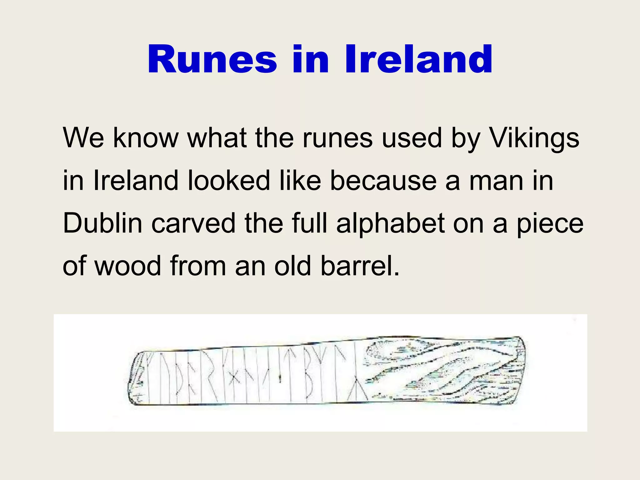 bii5_viking-runes-alphabets-ireland.ppt | Genealogy and Ancestry ...
