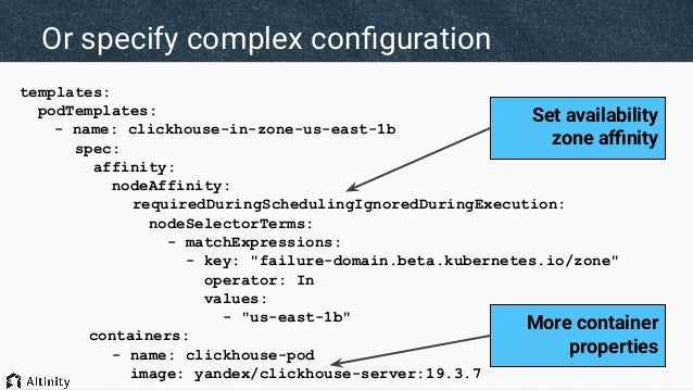 Data Warehouse on Kubernetes: lessons from Clickhouse Operator