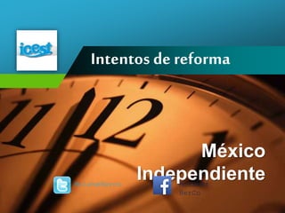 Company
LOGO Intentos de reforma
México
IndependienteMoisheHerco Moishef
HerCo
 
