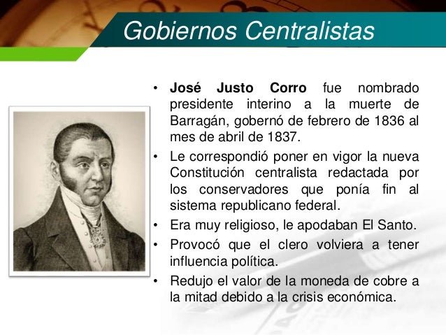 México Independiente III: Reforma Liberal y Centralismo