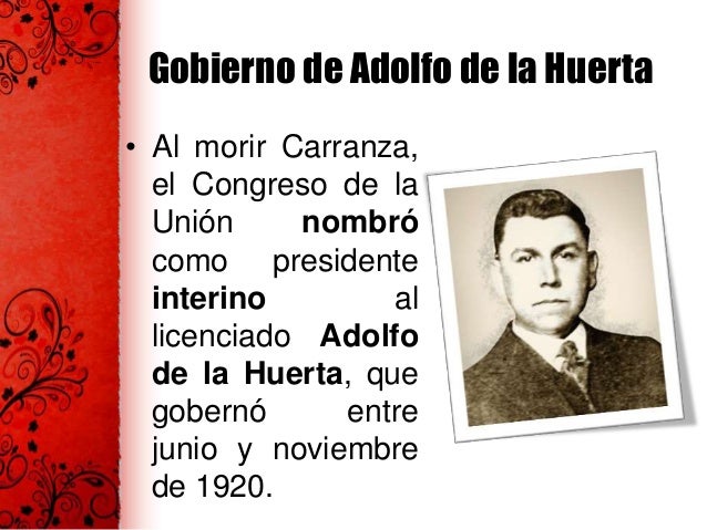 La época posrevolucionaria