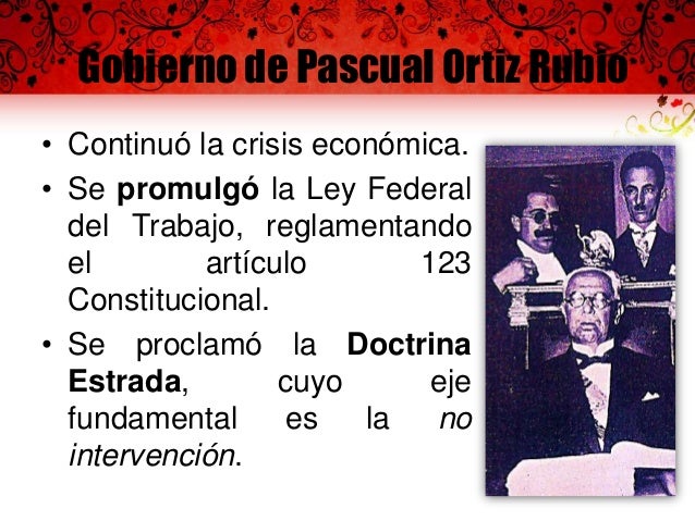 La época posrevolucionaria