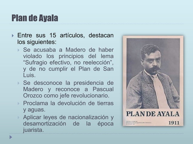 La revolucion mexicana: Etapas... Maderismo, Huertismo, Convencionism…