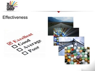 Effectiveness
 